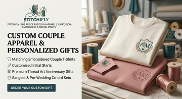 Personalized Couple T-Shirts & Custom Apparel: The Ultimate Matching Style Guide