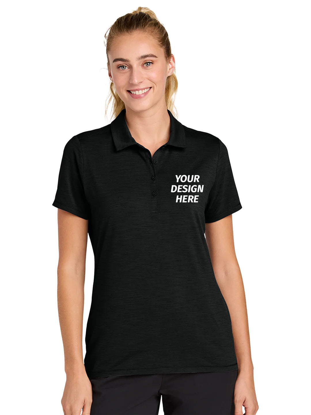 Women's Custom  Polo Shirts Embroidery