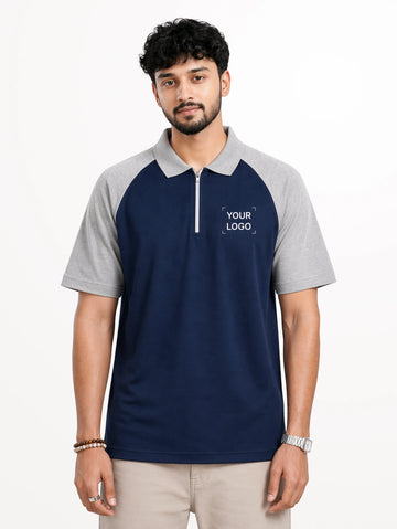 Custom Embroidered Company Polo Shirt With Logo for Business