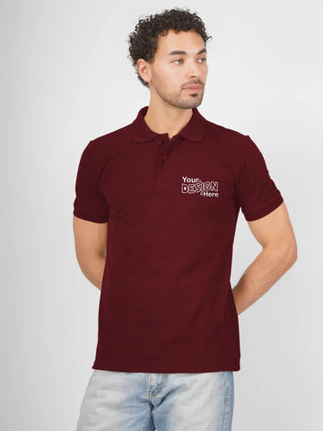 Custom Polo T-Shirt Printing and Embroidery