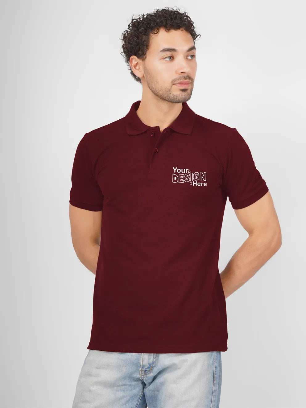 Custom Polo T-Shirt Printing and Embroidery