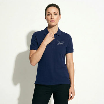 Custom Embroidered Polo Shirts with Company Logo